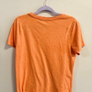 Med. Women's Sonoma Orange Everyday Tee